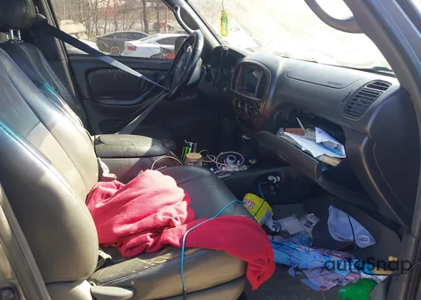 2006 Toyota Tundra Sr5 V8 z USA, uszkodzony, nr VIN 5TBET34136S525778